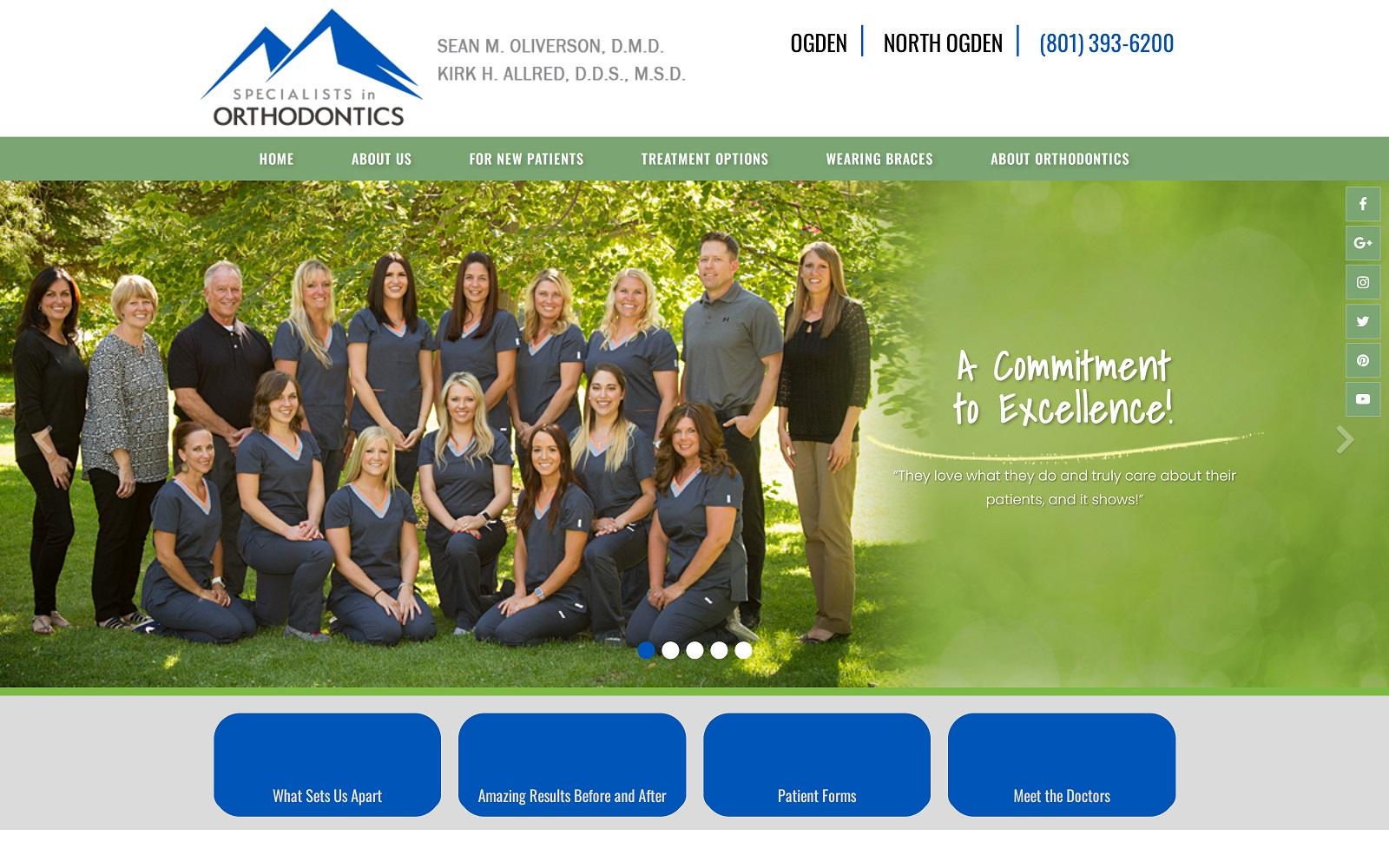 Dr. Kirk H. Allred, DDS screenshot