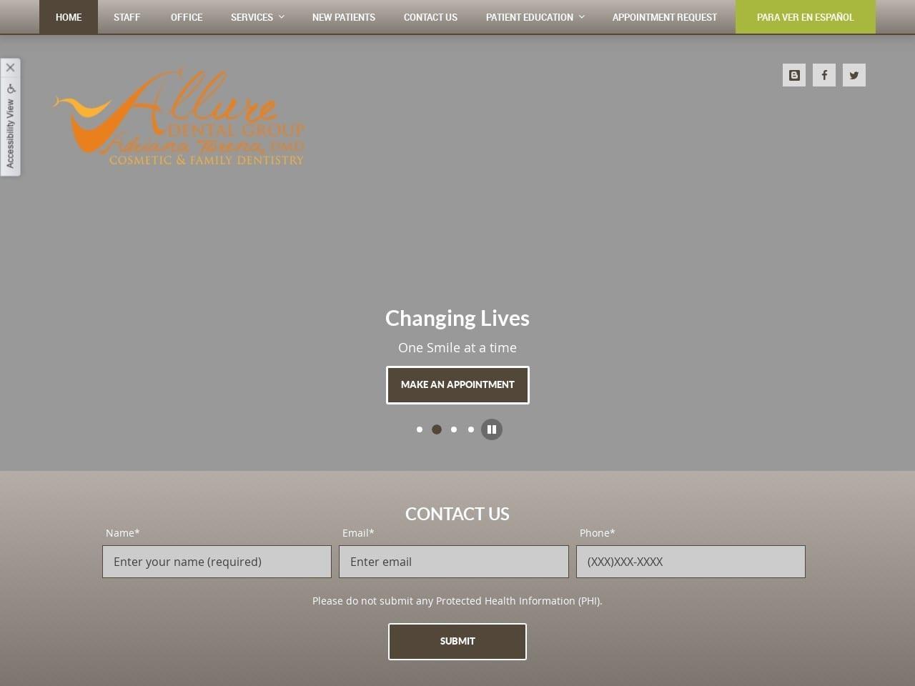 Fairfield Dental Home screenshot