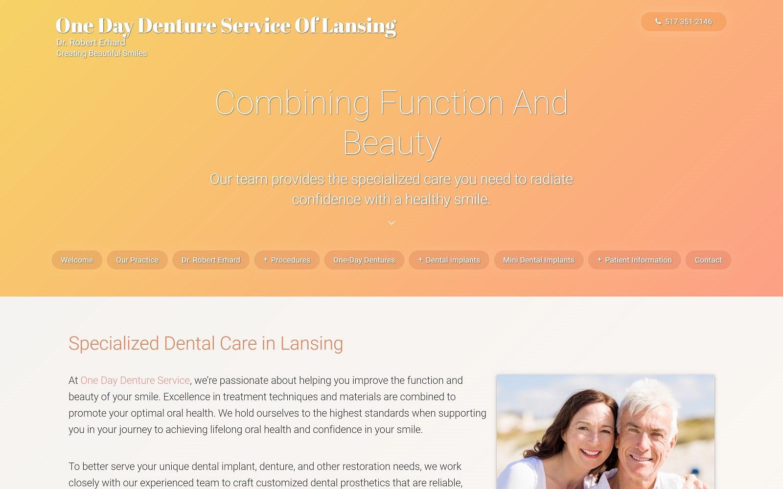 One Day Denture Service of Lansing