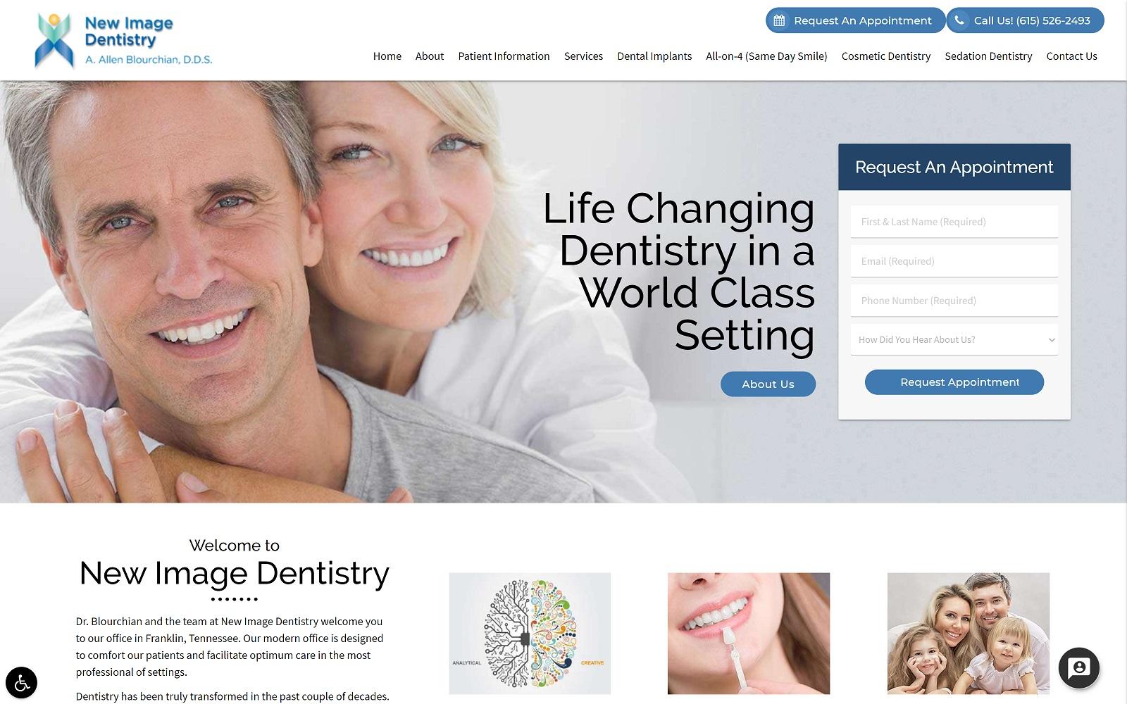 New Image Dentistry screenshot