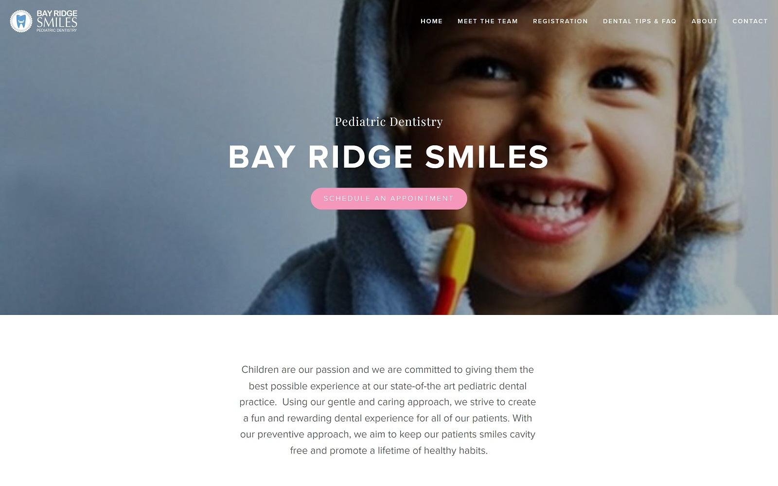 Bay Ridge Smiles Pediatric Dentistry
