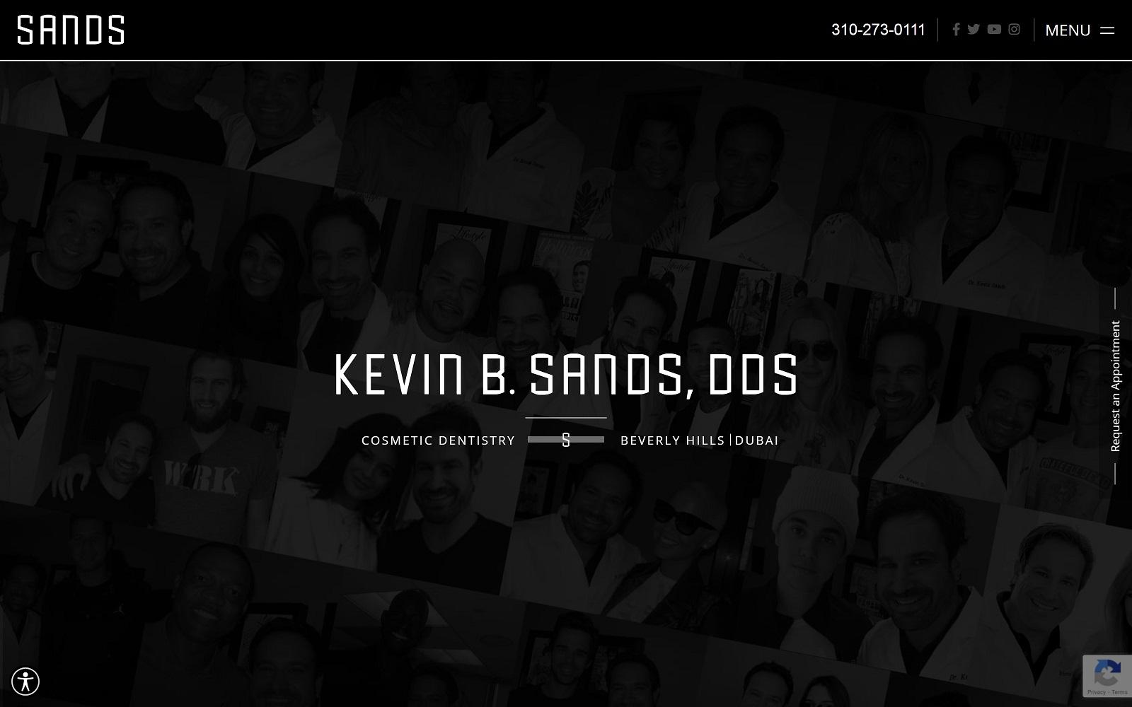 Kevin B. Sands, DDS screenshot