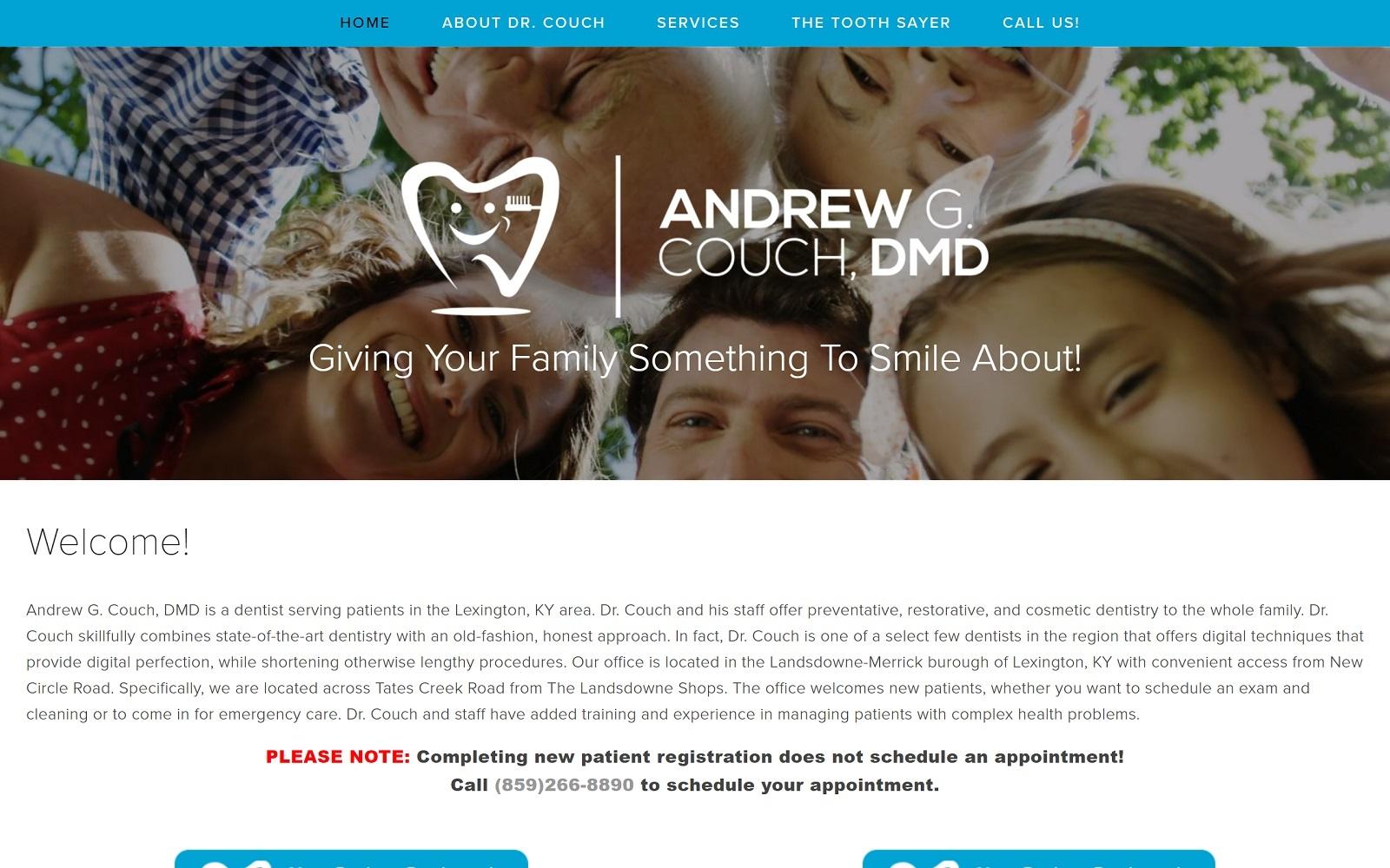 Andrew G. Couch, DMD