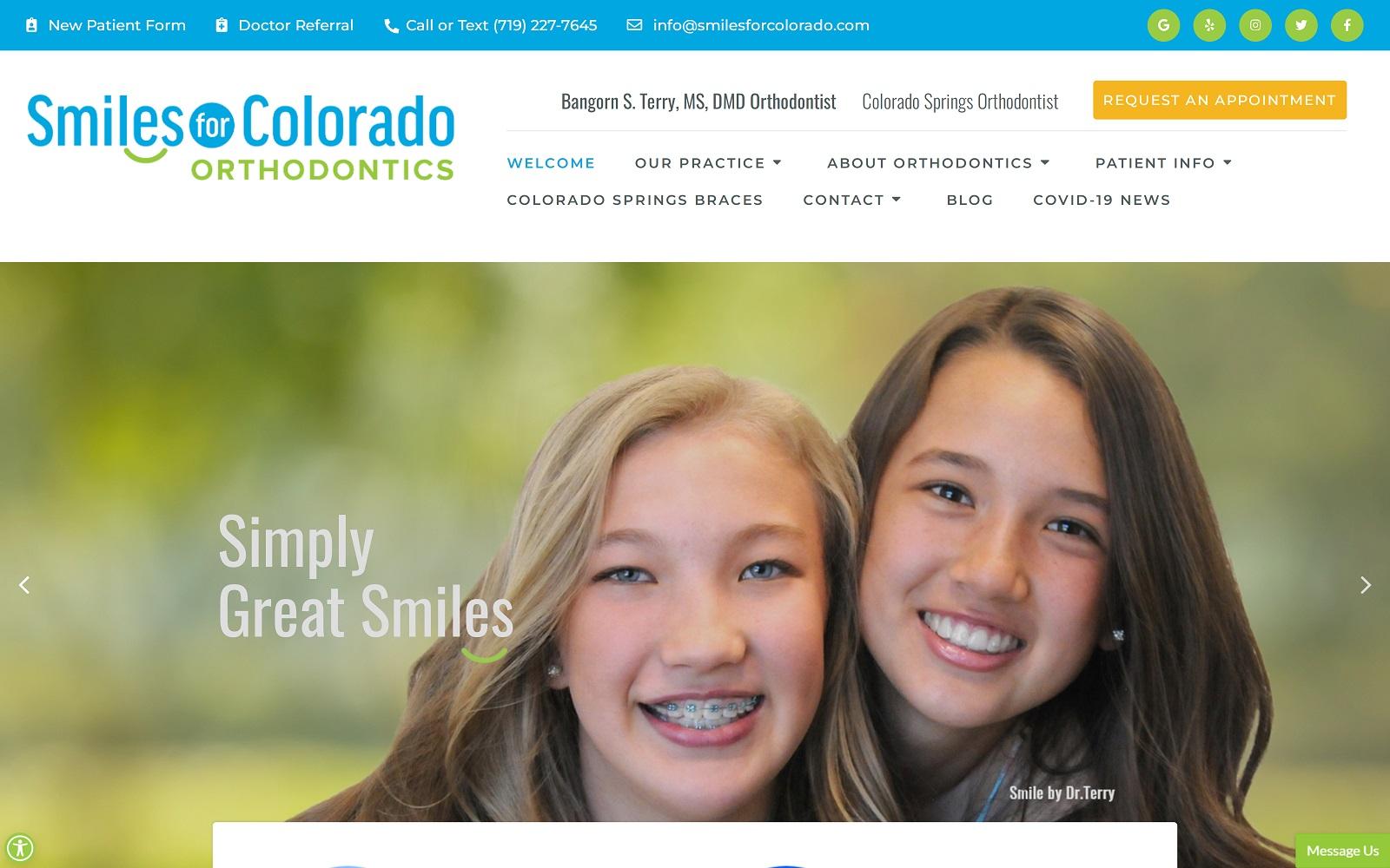 Smiles For Colorado Orthodontics