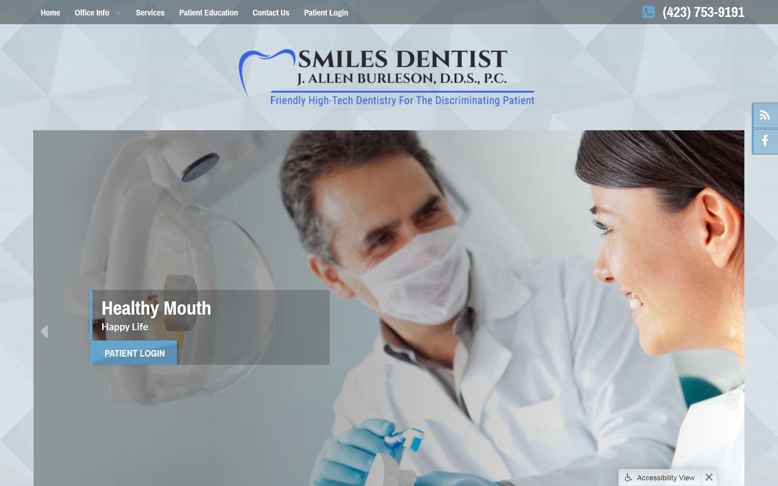 SmilesDentist screenshot