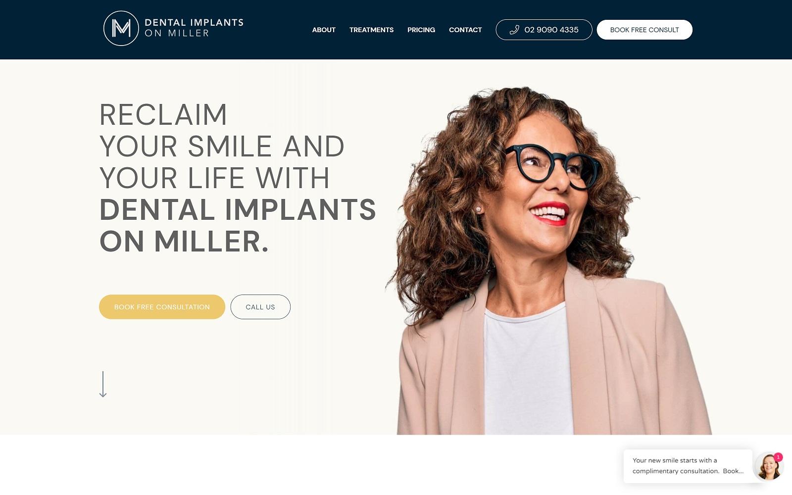 Dental Implants on Miller