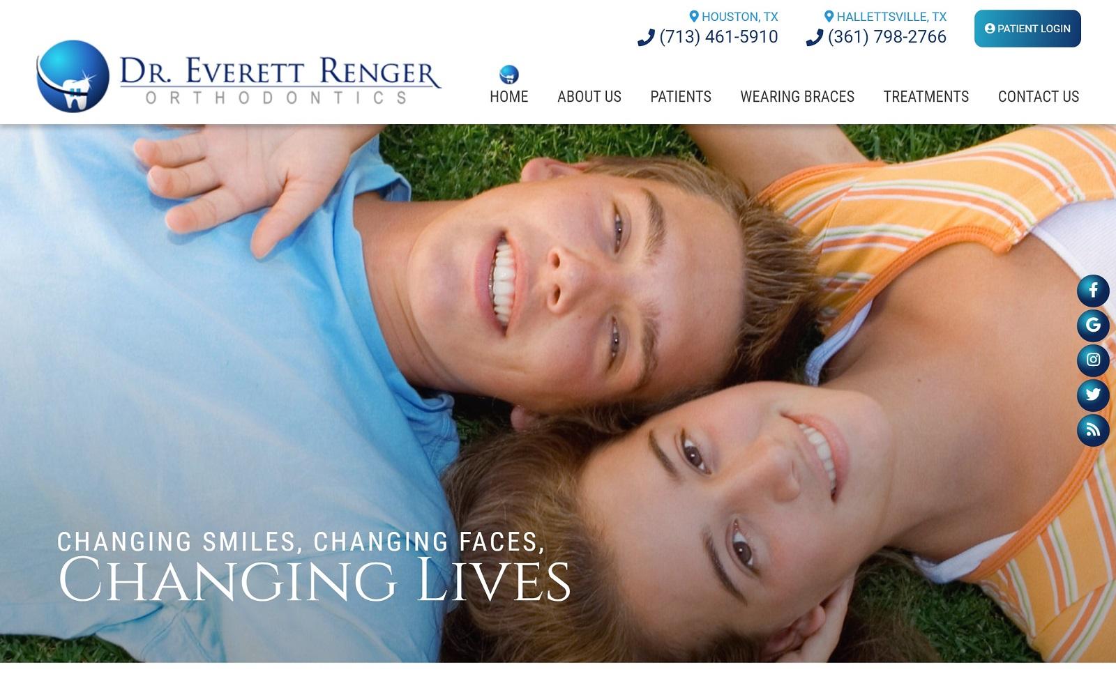 Renger Everett DDS screenshot