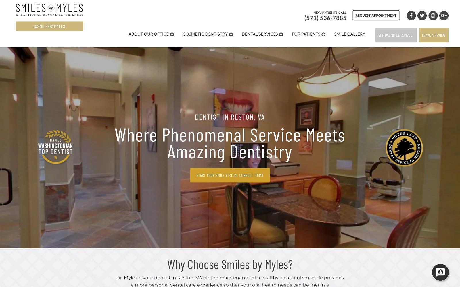 Smiles By Myles: Wayne Myles, DDS screenshot