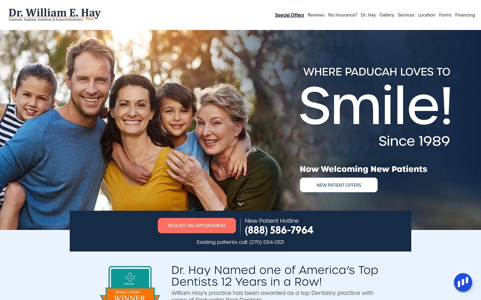 William E Hay, P.S.C.DMD