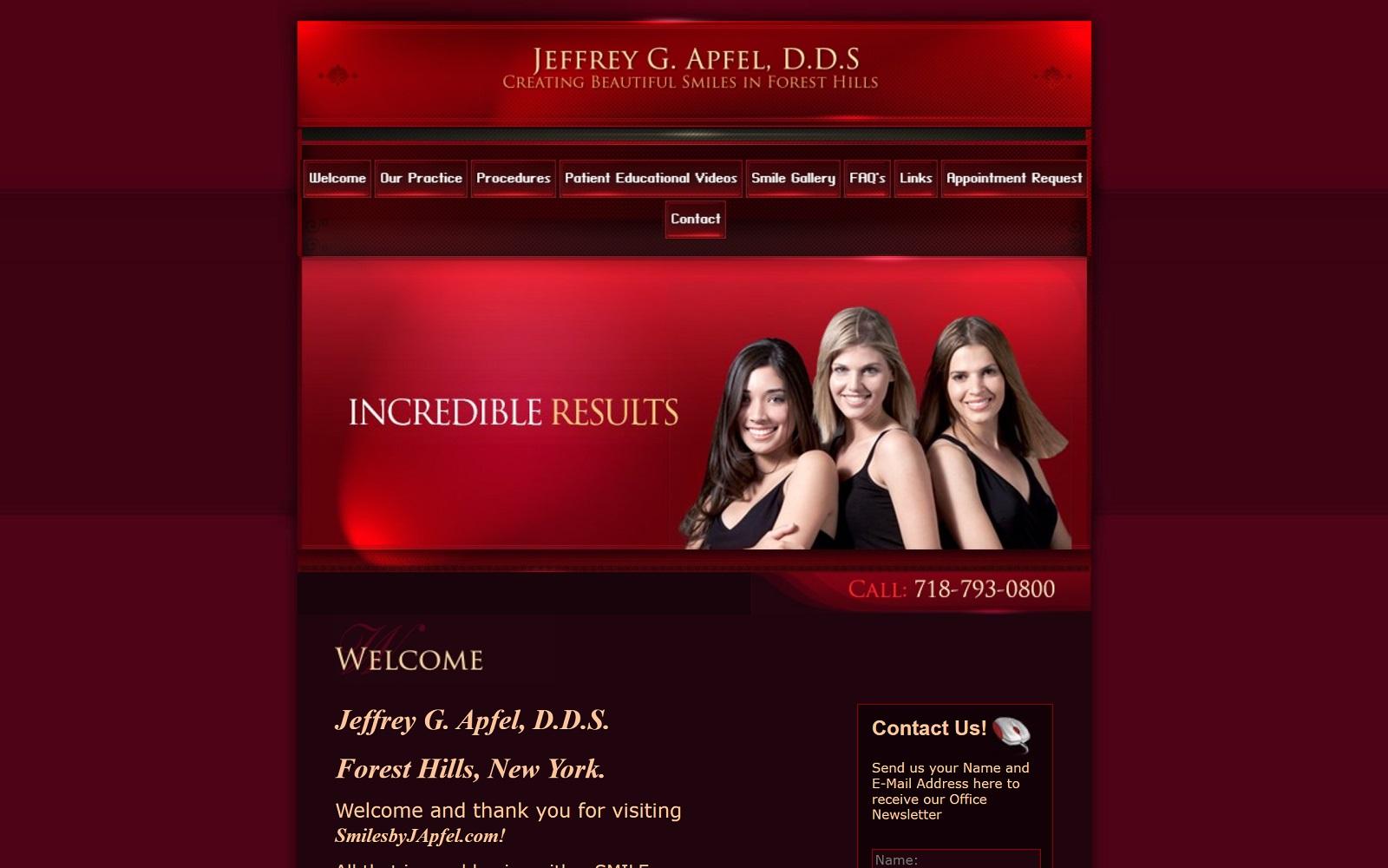 Jeffrey G. Apfel, DDS