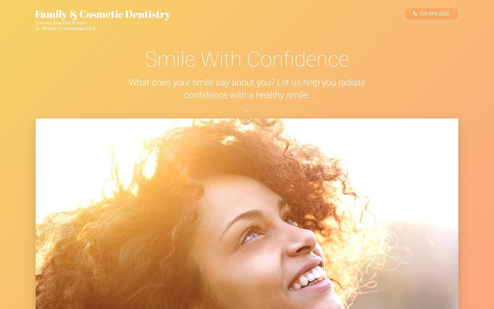 Dr. Shauna H. Gammage, DDS