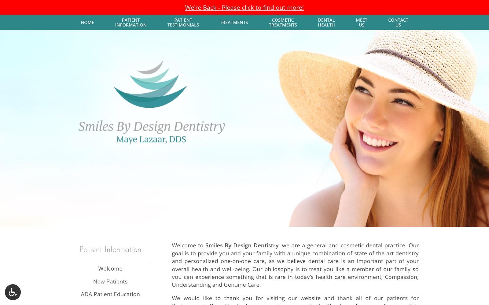 Smiles By Design Dentistry