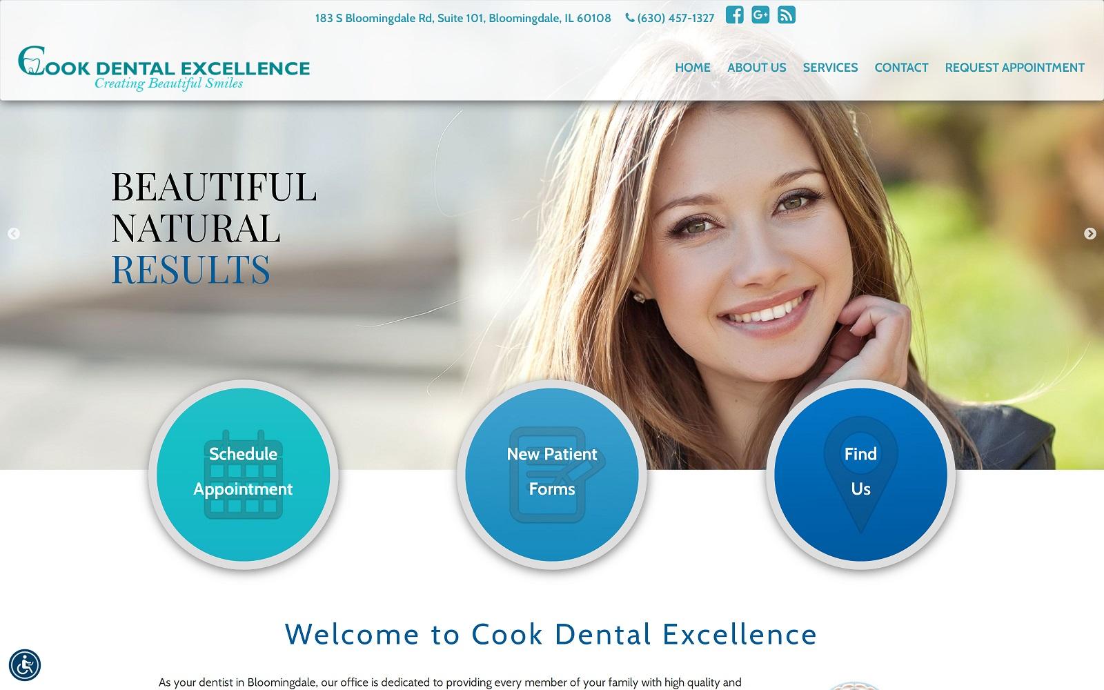 Cook Dental Excellence screenshot