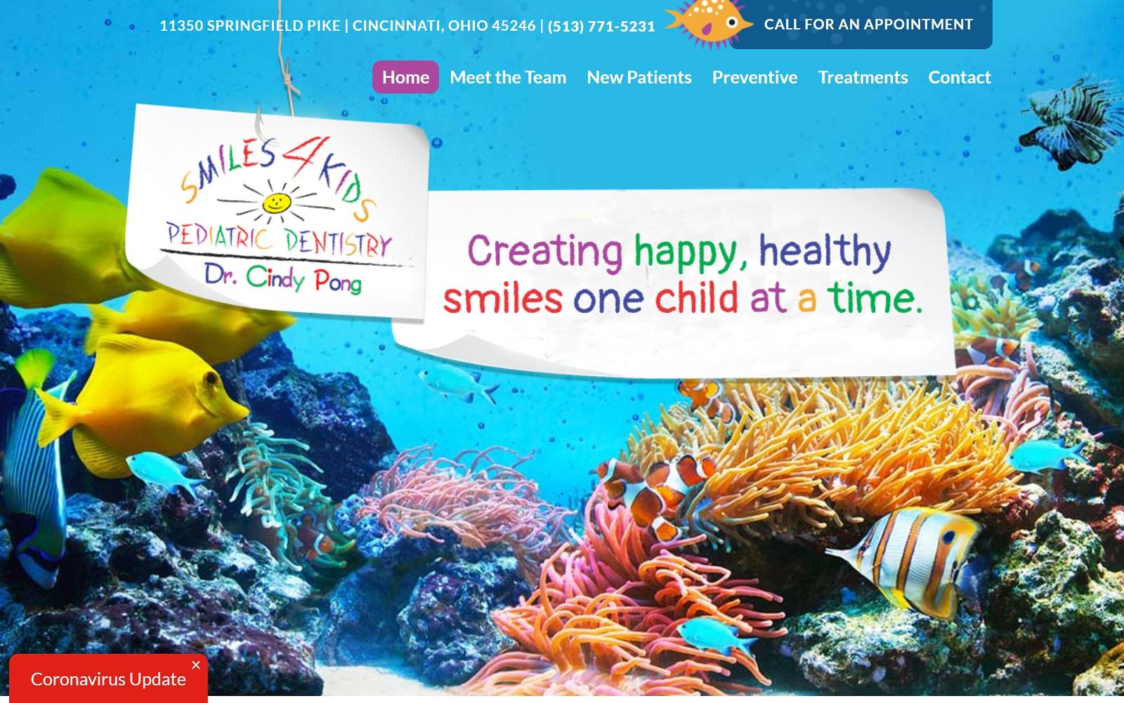 Smiles 4 Kids Pediatric Dentistry: Cindy R. Pong, DDS