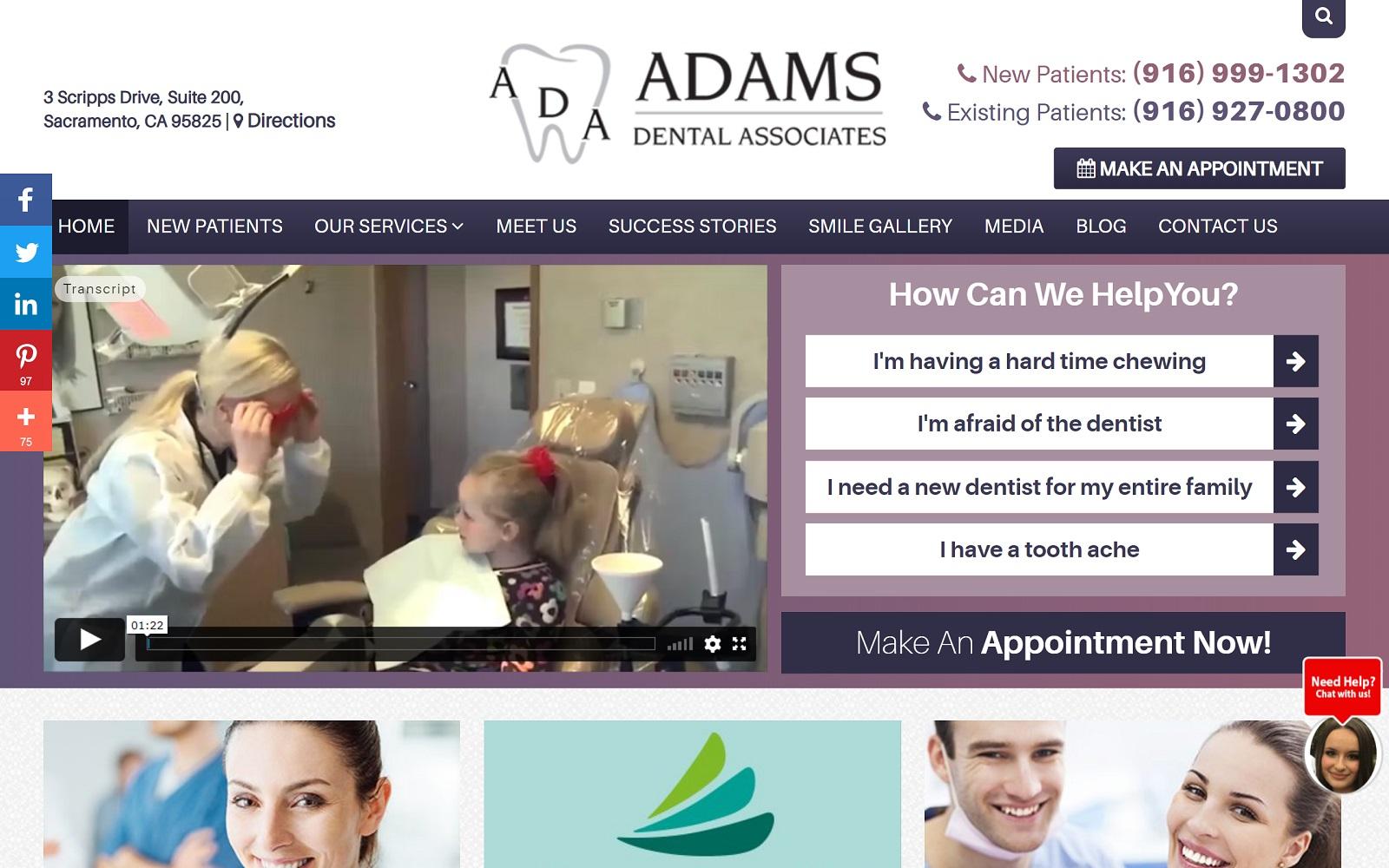 Adams Dental Associates