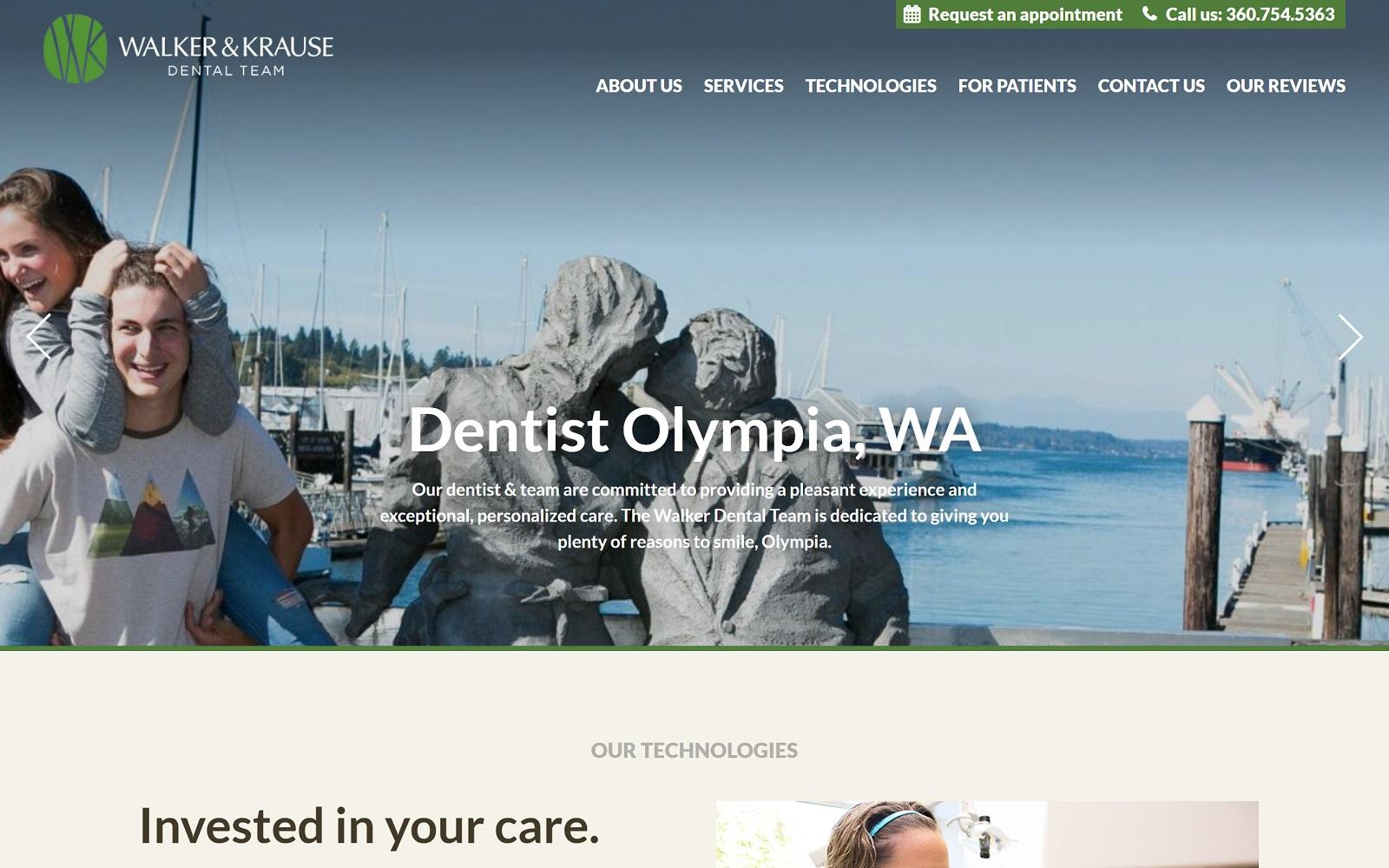 Walker & Krause Dental Team screenshot