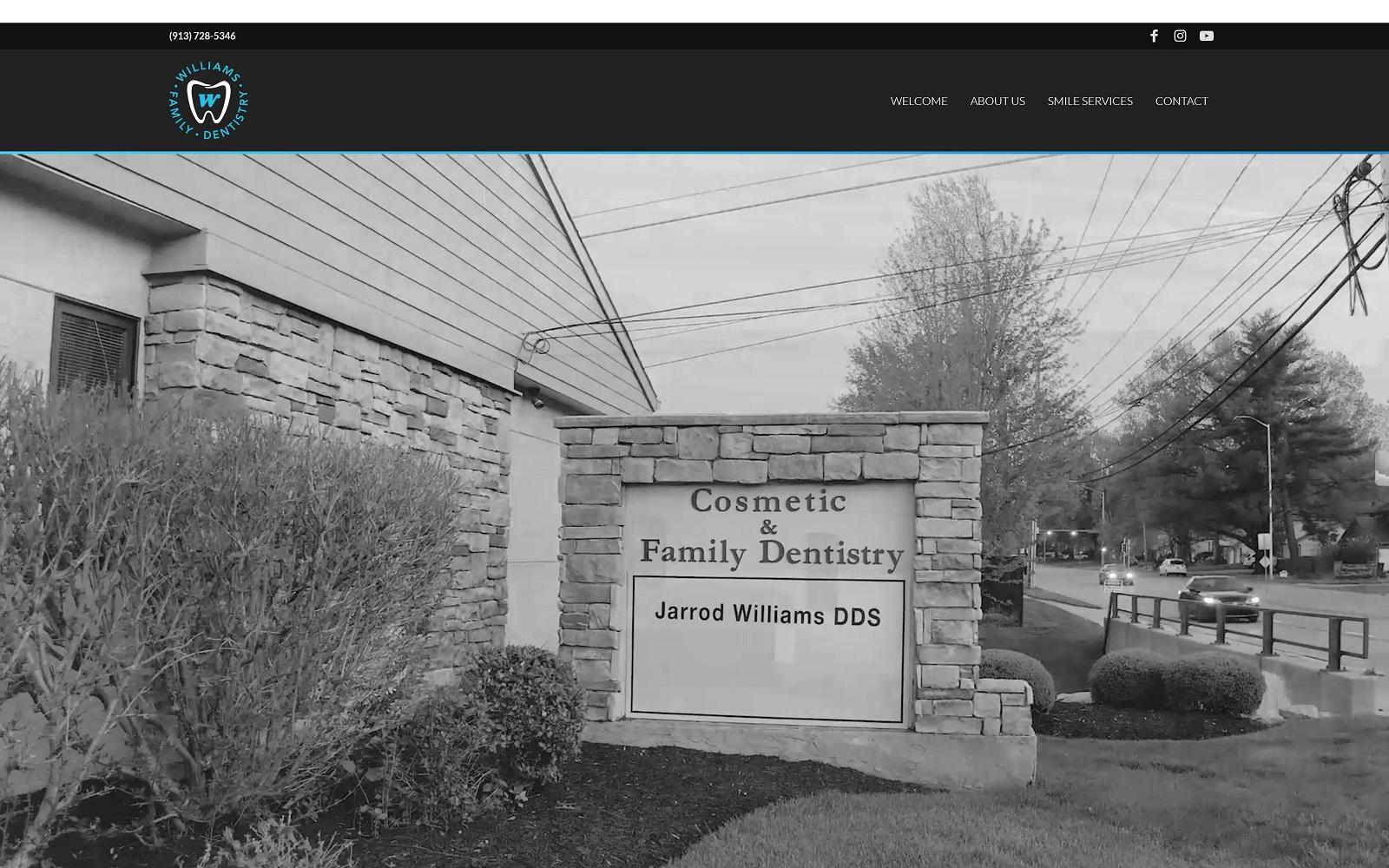 Williams Family Dentistry screenshot