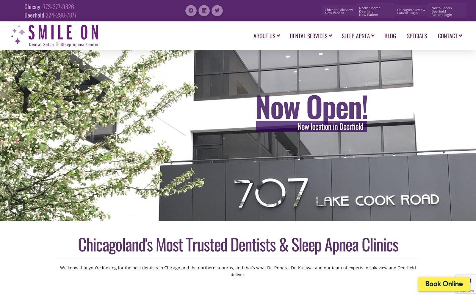 Smile On Dental Salon & Sleep Apnea Center