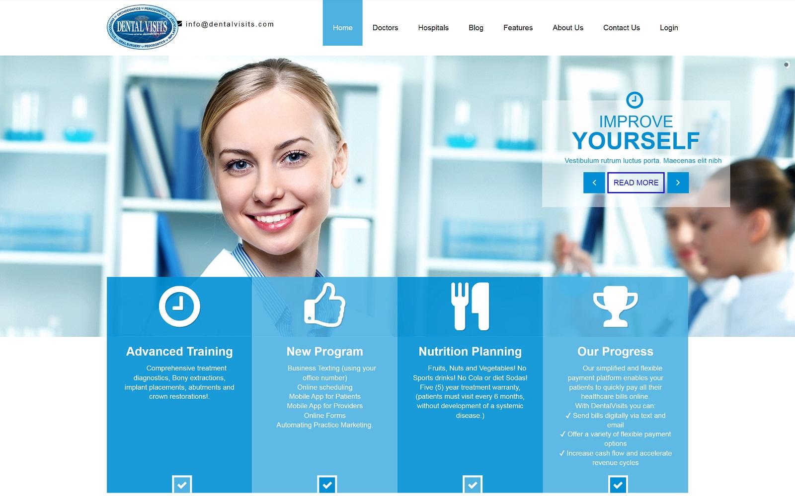 Dental Visits LLC screenshot
