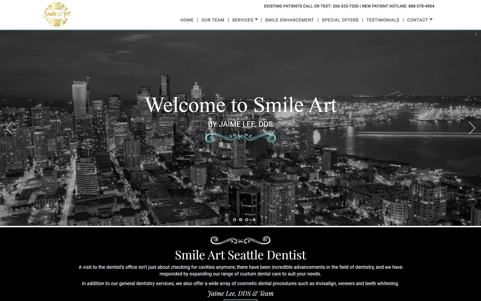 Smile Art by Jaime Lee DDS screenshot