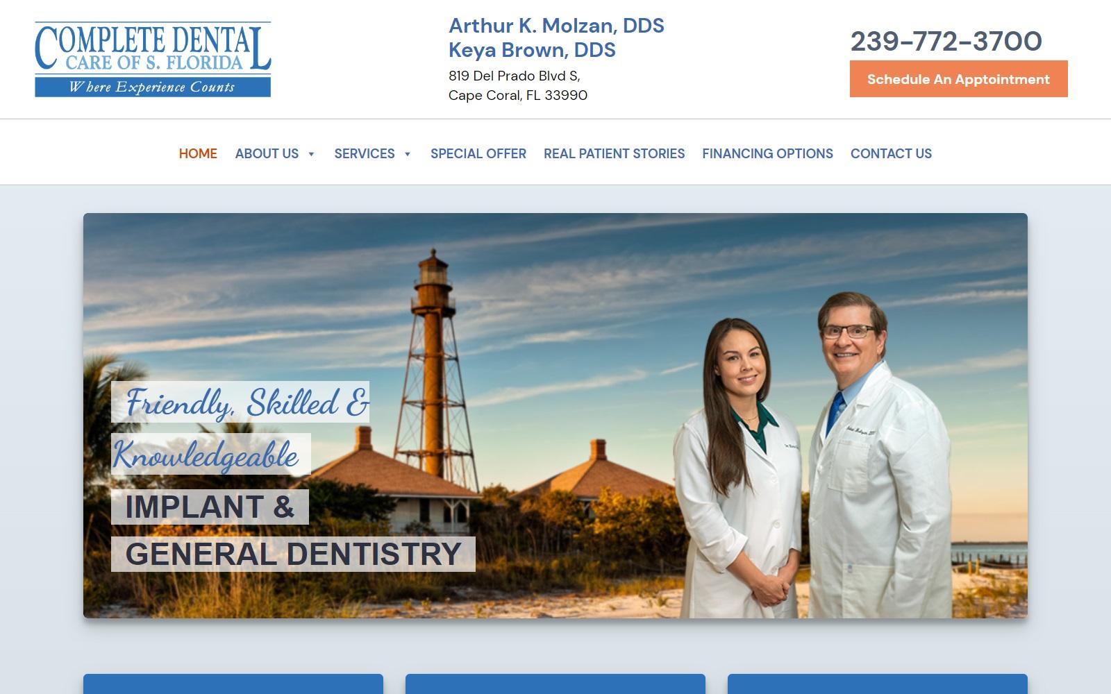 Dr. Arthur K. Molzan DDS