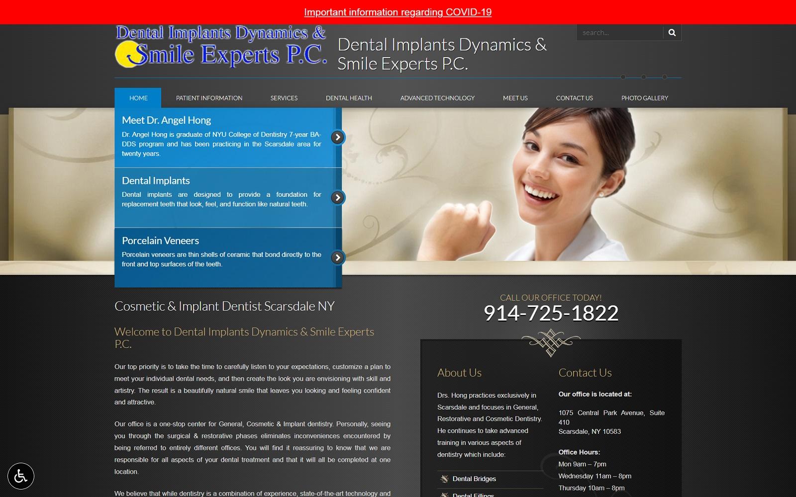Dental Implants Dynamics P.C & Smile Experts P.C.