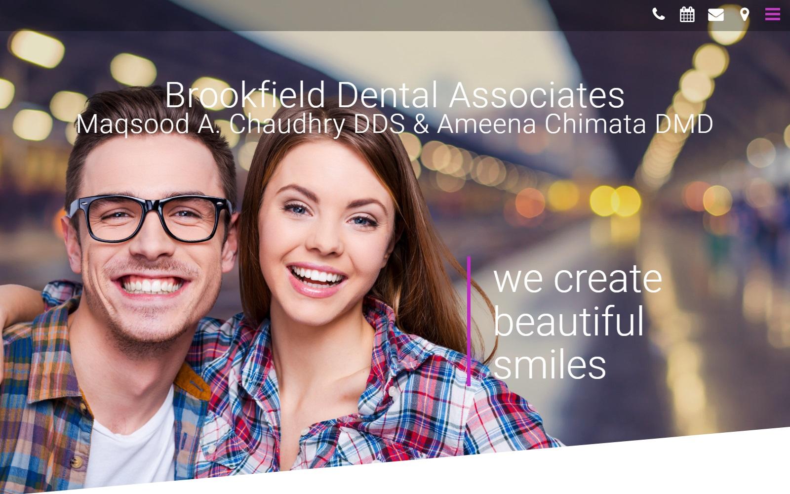 Brookfield Dental Associates LLC screenshot
