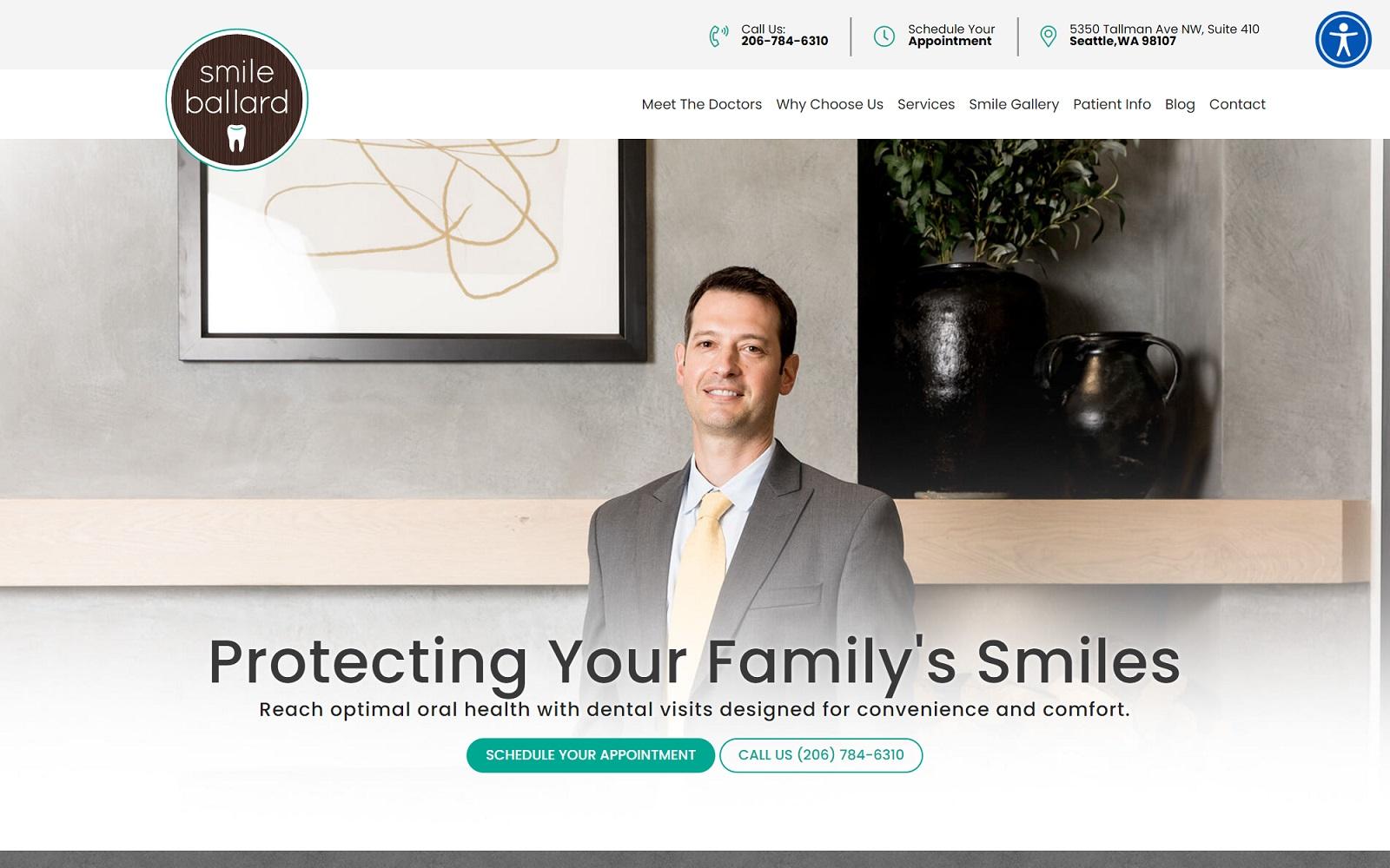 Smile Ballard screenshot
