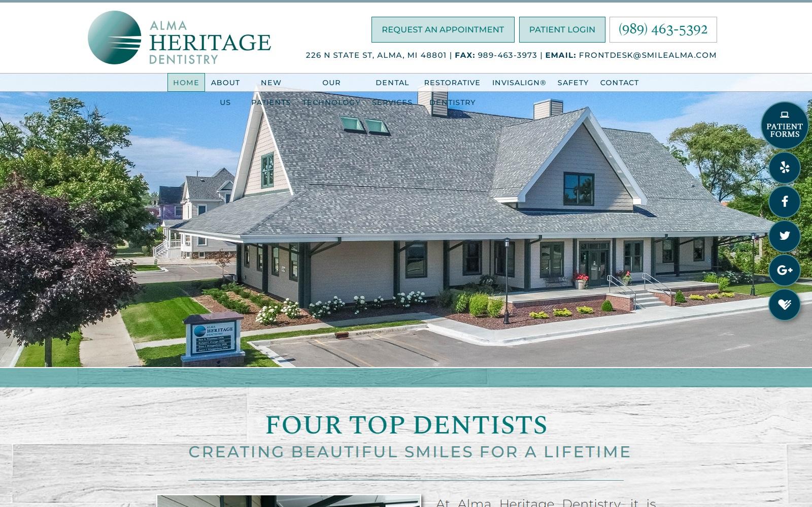Alma Heritage Dentistry