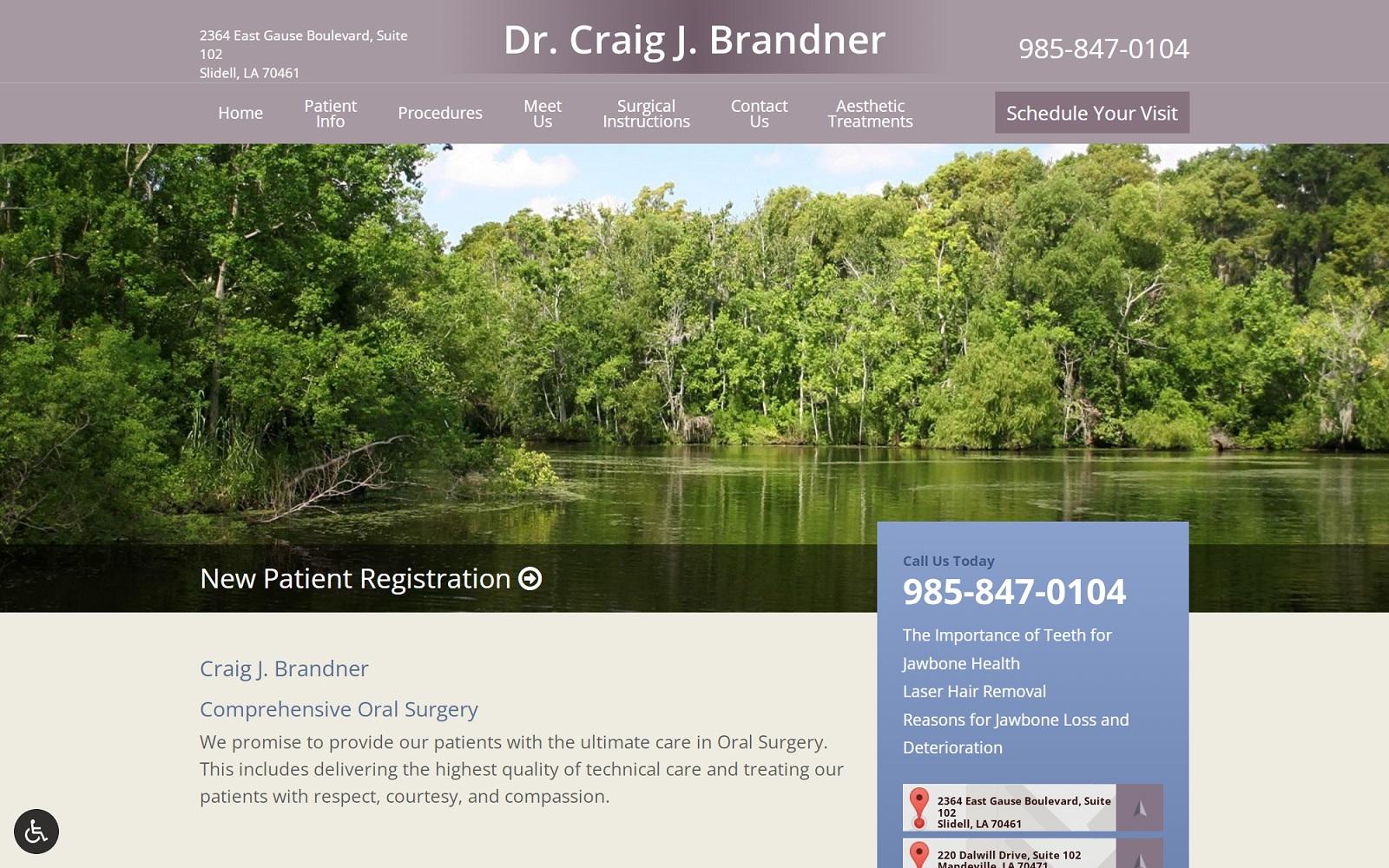 Brandner Craig J DDS