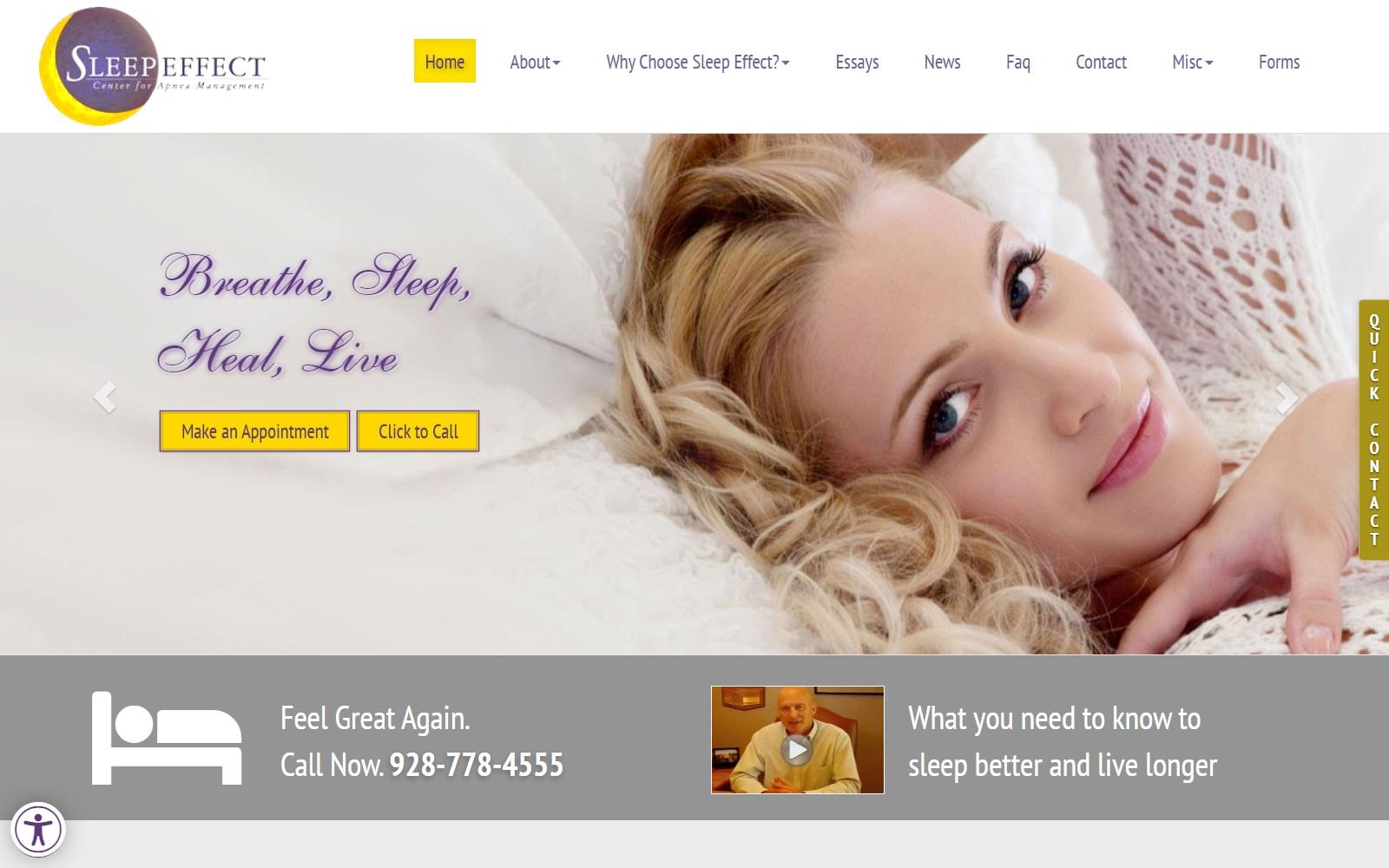 Sleep Effect Center for Apnea Management