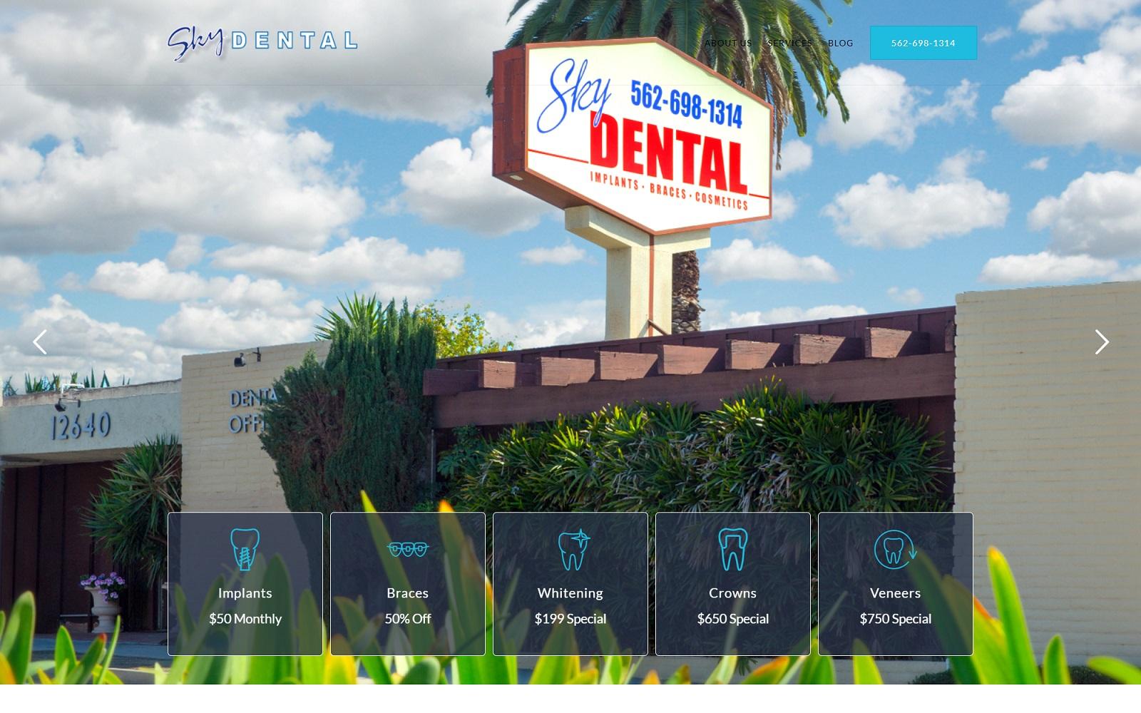 Sky Dental screenshot