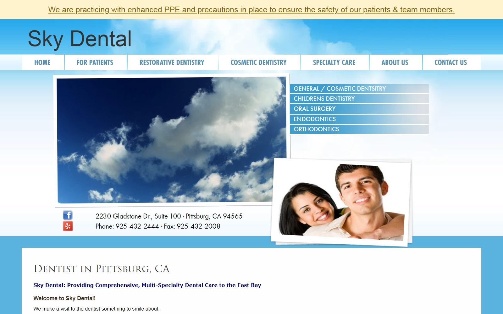 Sky Dental Satar Ramez DDS screenshot