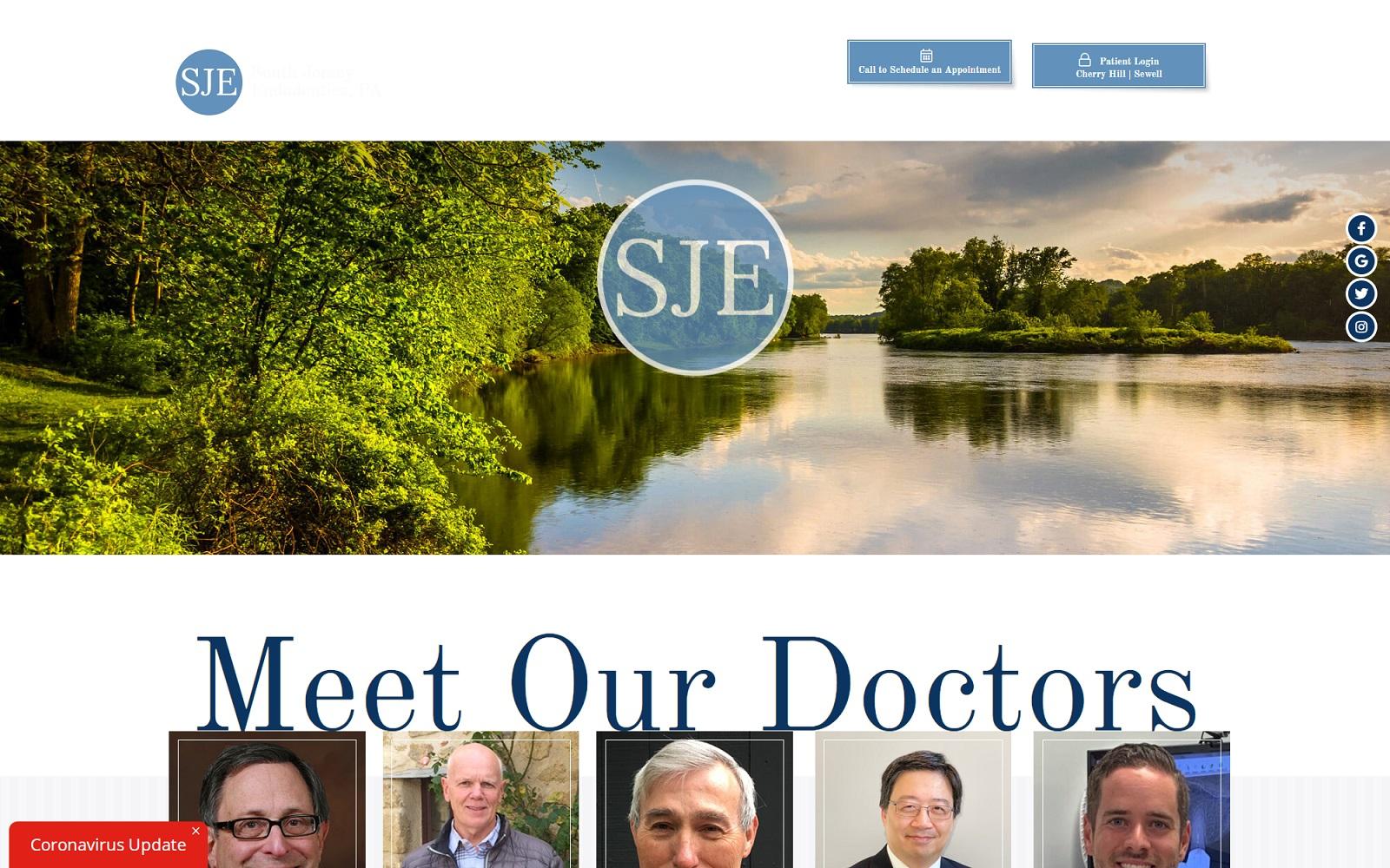 South Jersey Endodontics screenshot