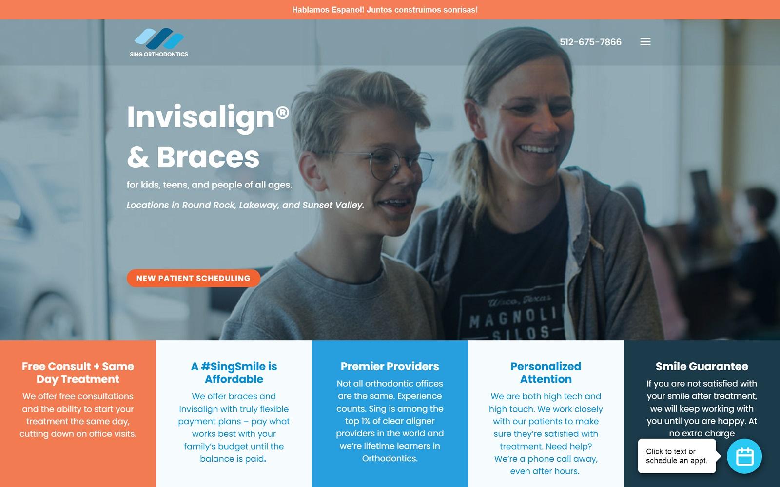 Sing Orthodontics: Yashu Singh DDS screenshot