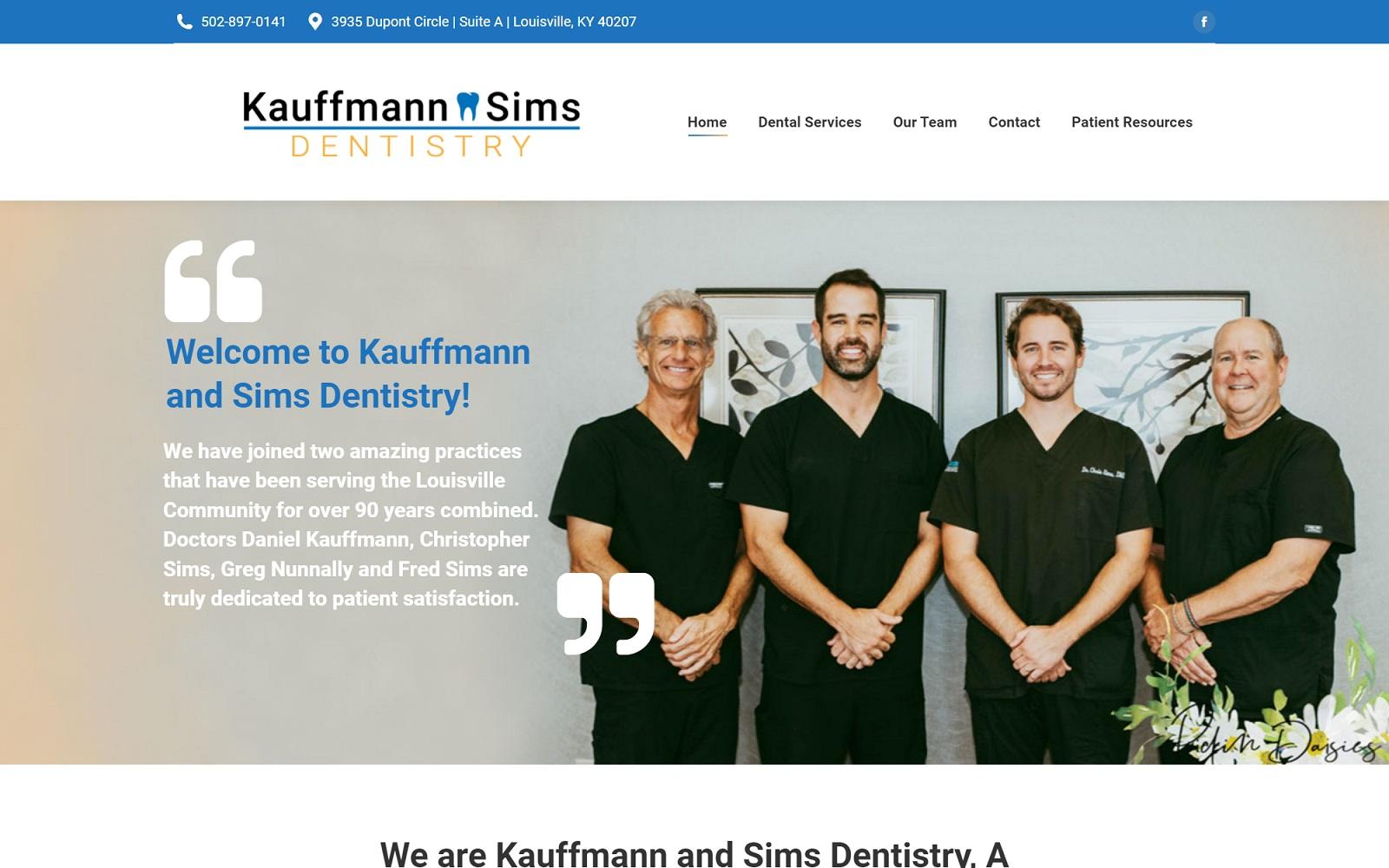 Kauffmann & Sims Dentistry