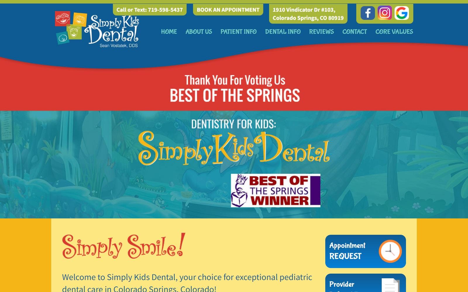 Simply Kids Dental
