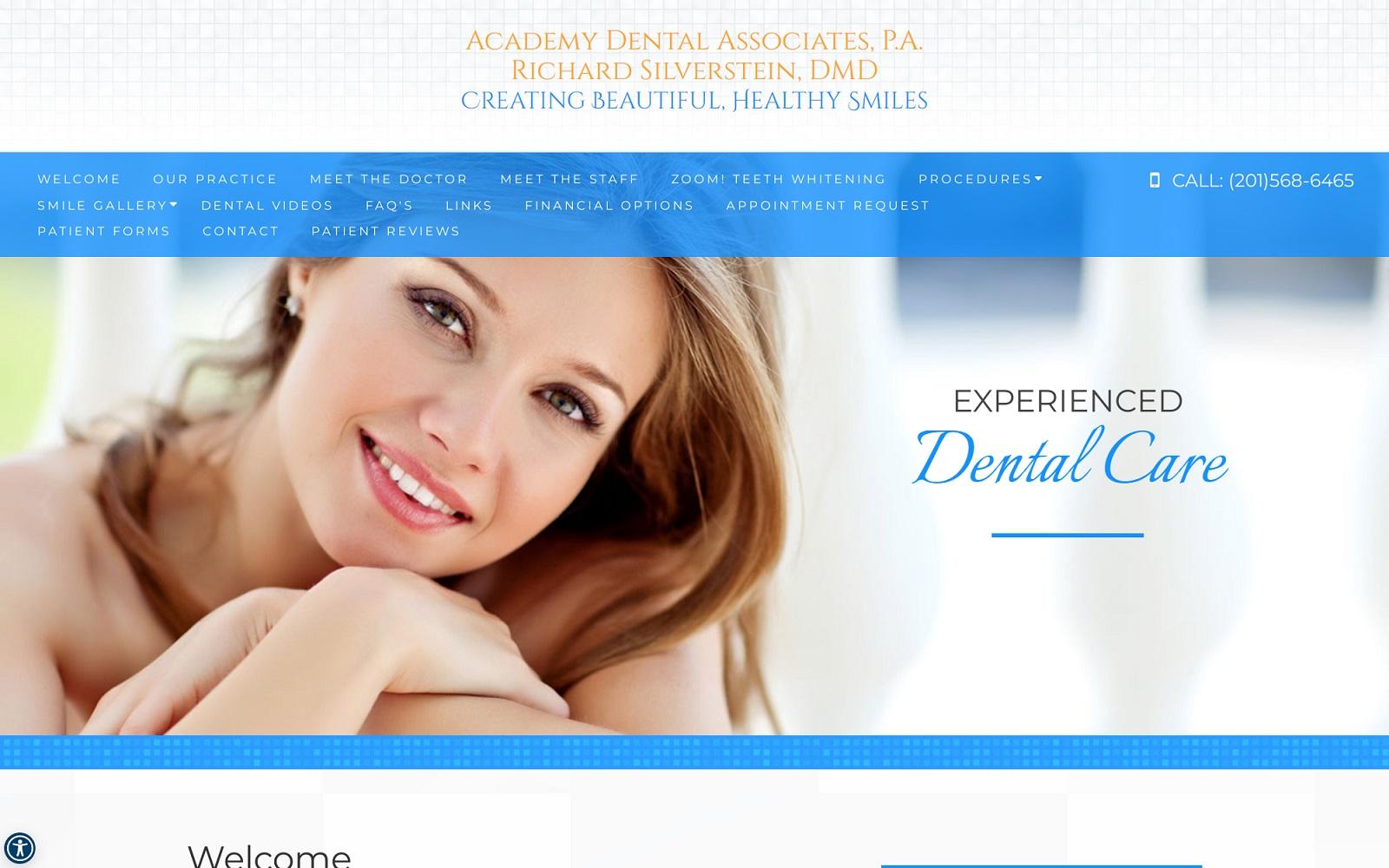 Dr. Richard D. Silverstein, DMD screenshot
