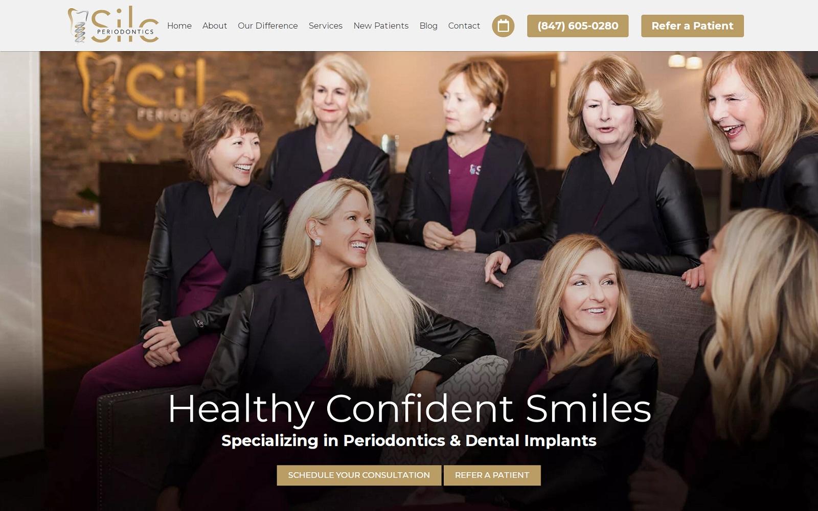 Silc Periodontics screenshot