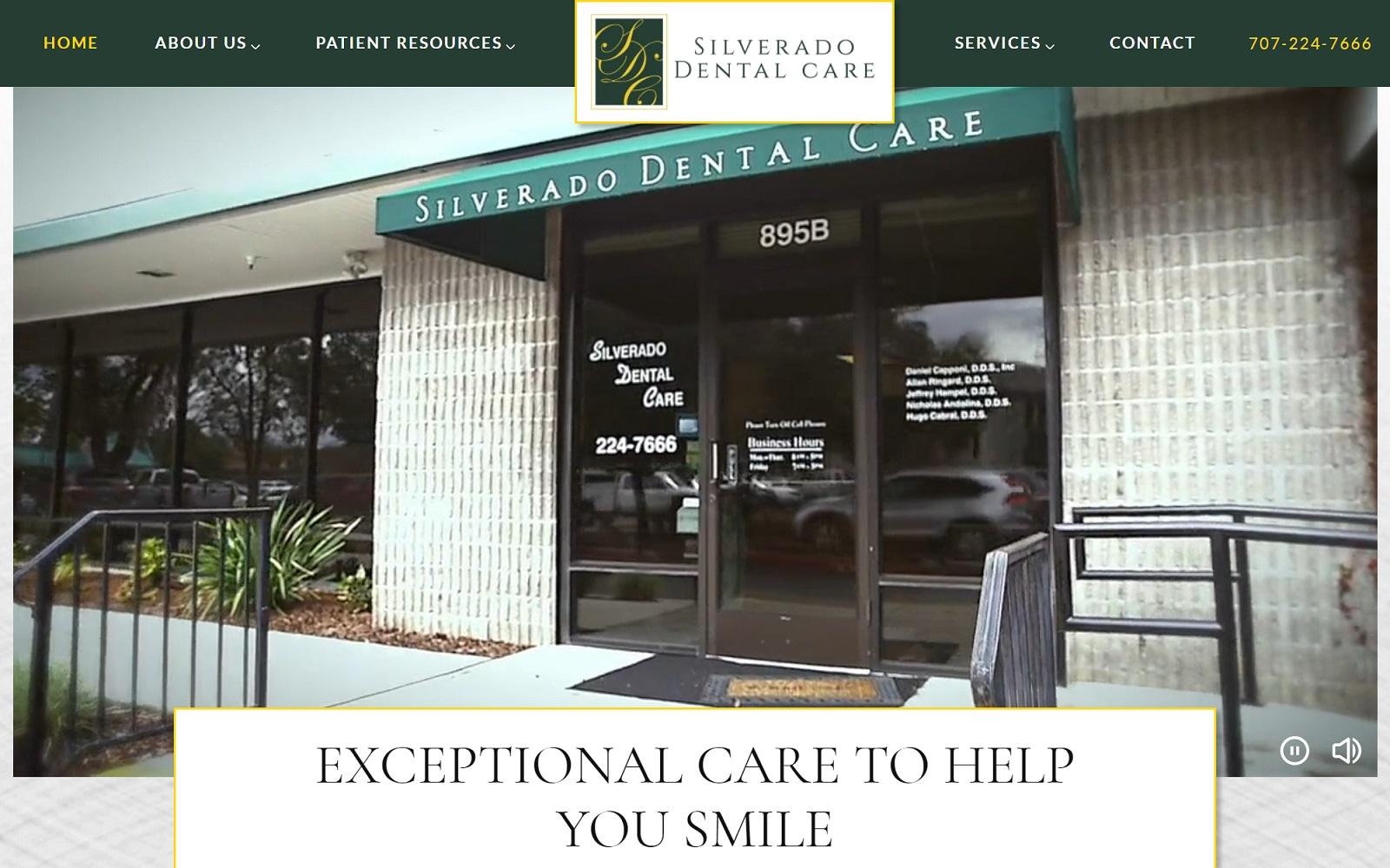 Silverado Dental Care screenshot