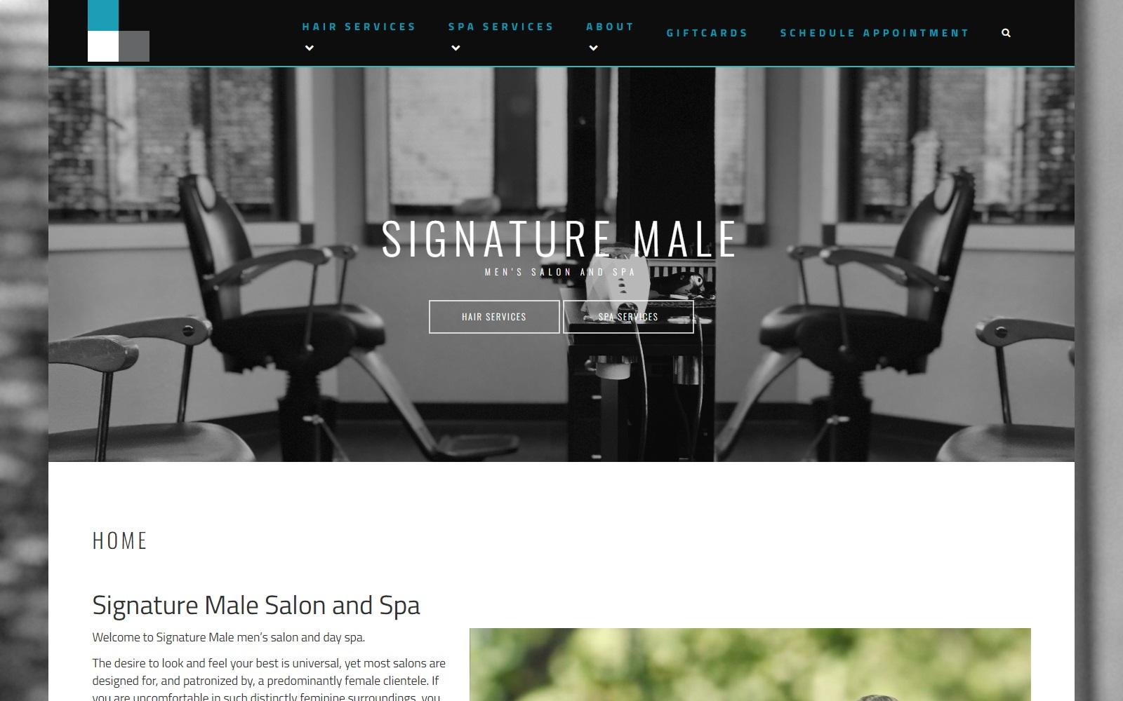Signature Male Spa & Salon