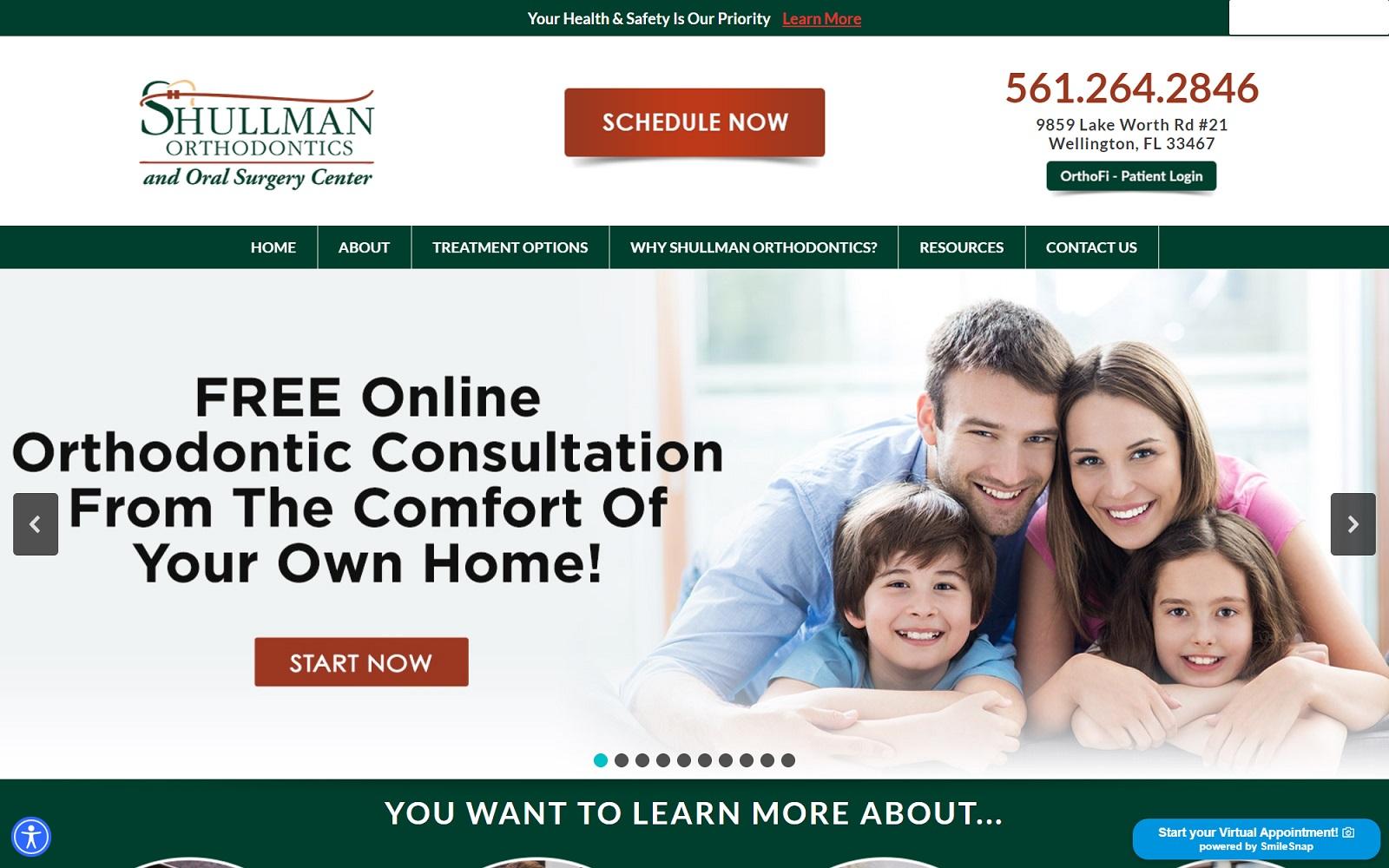 Shullman Orthodontics - Wellington Orthodontist