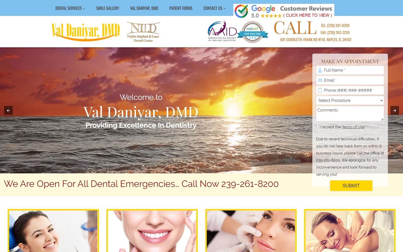 Naples Implant & Laser Dental Center