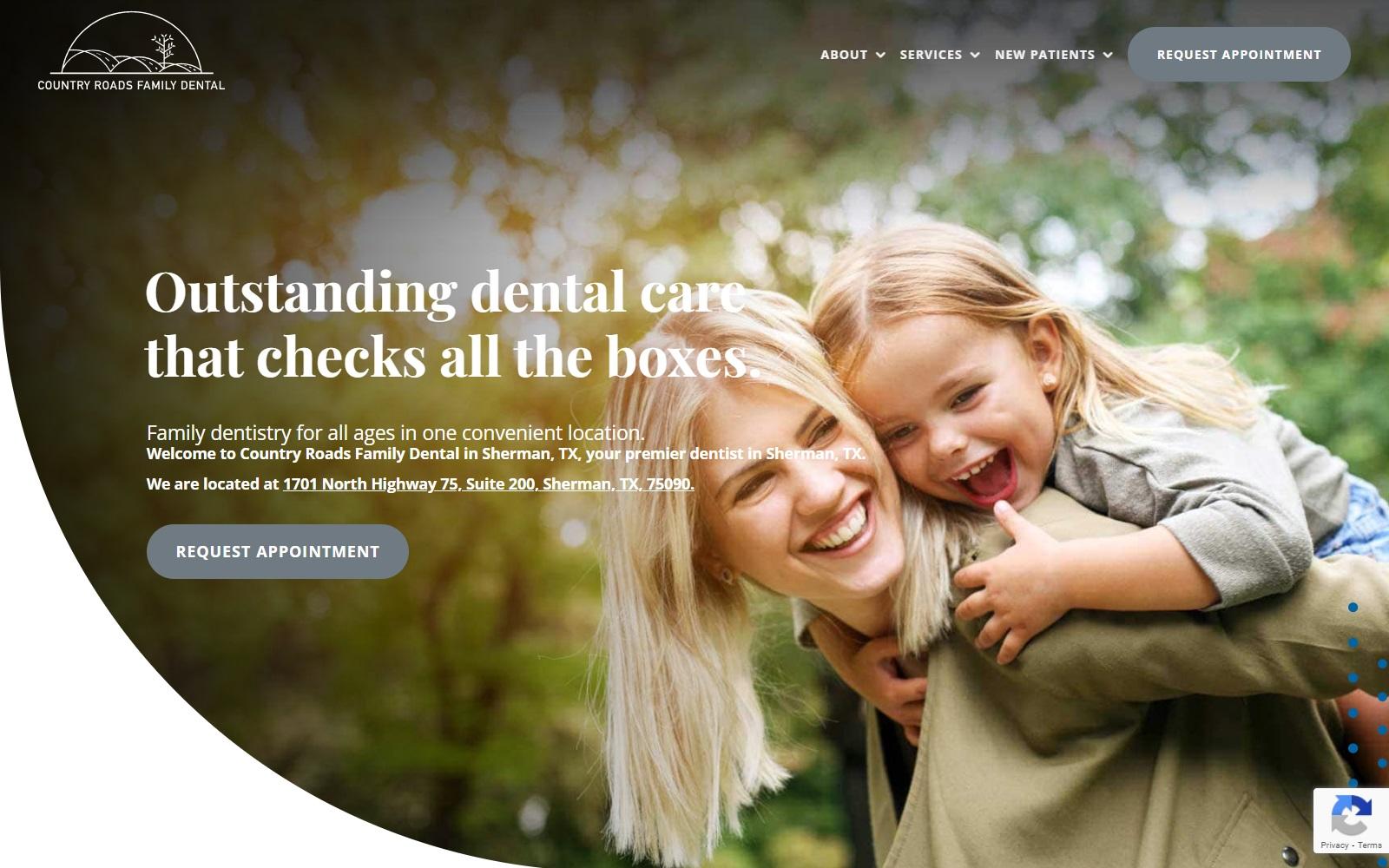 Country Roads Family Dental screenshot