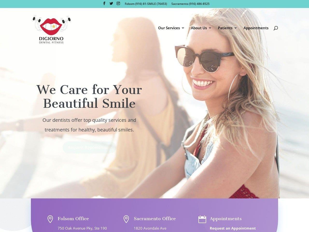 Digiorno Dental Fitness screenshot