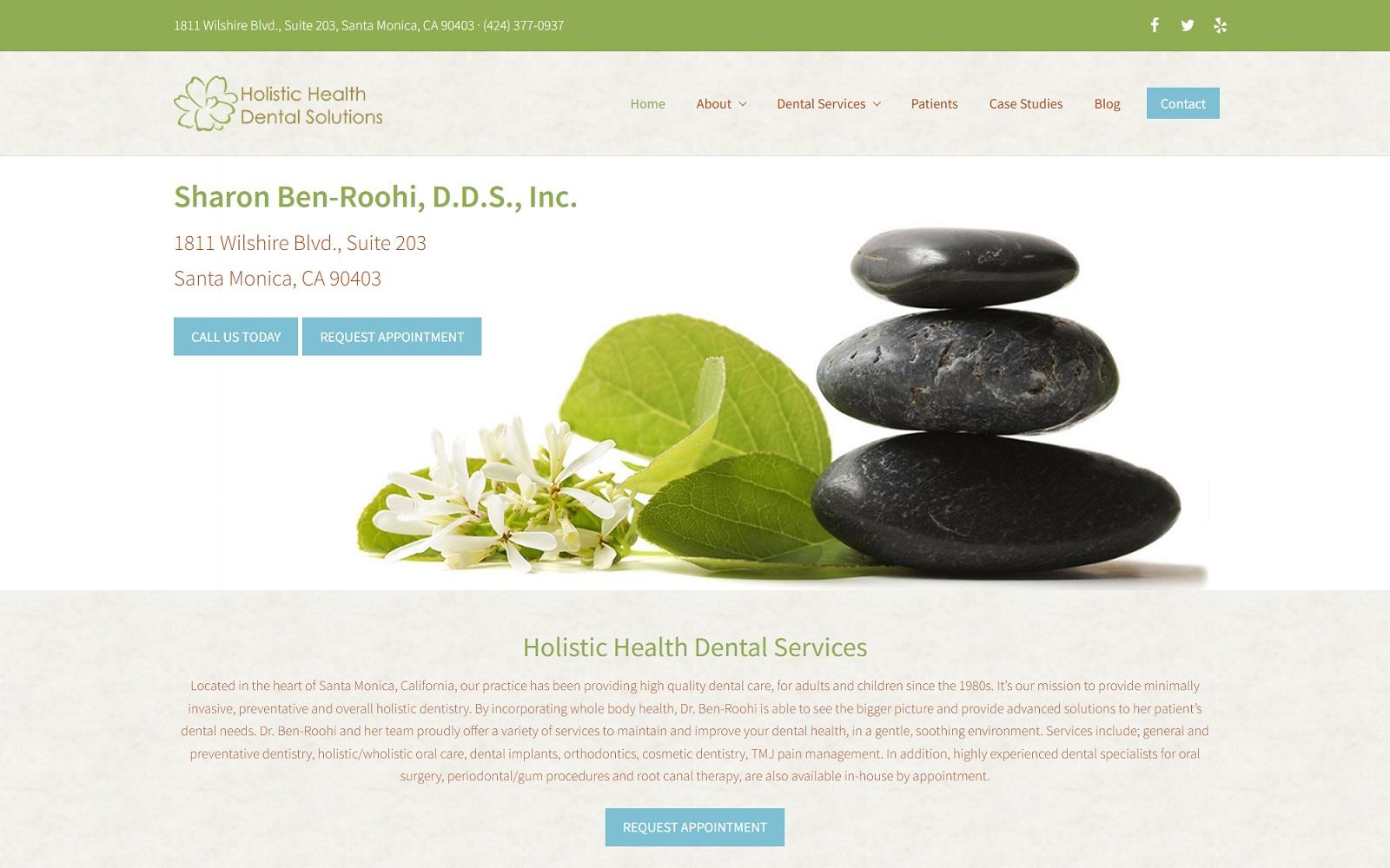 Sharon Ben-Roohi, DDS Inc