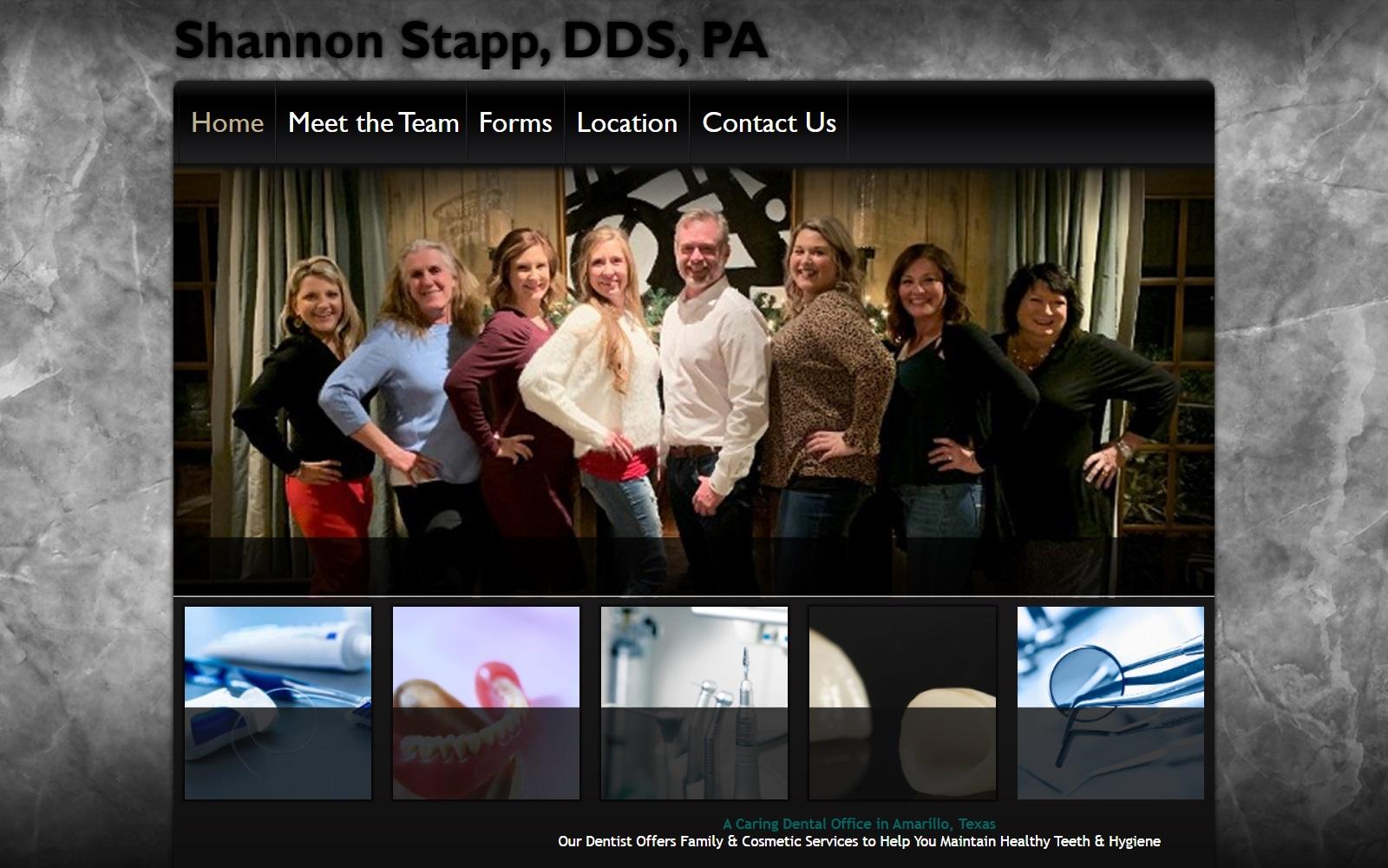 Shannon D Stapp DDS