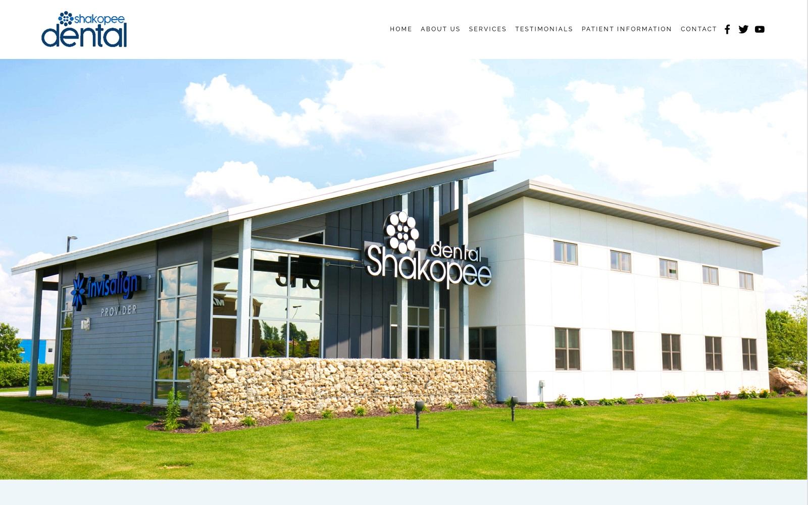 Shakopee Dental screenshot