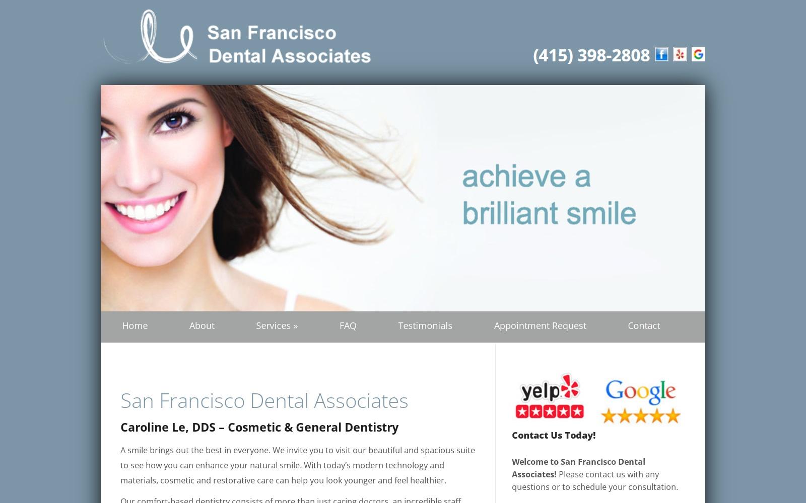 Dr. Caroline M. Le DDS