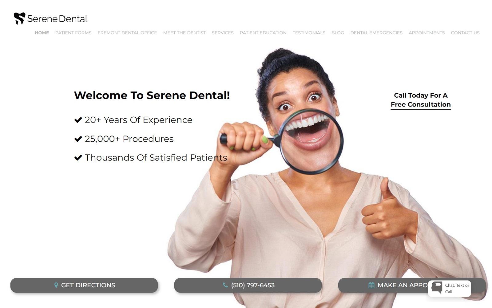 Serene Dental - Fremont